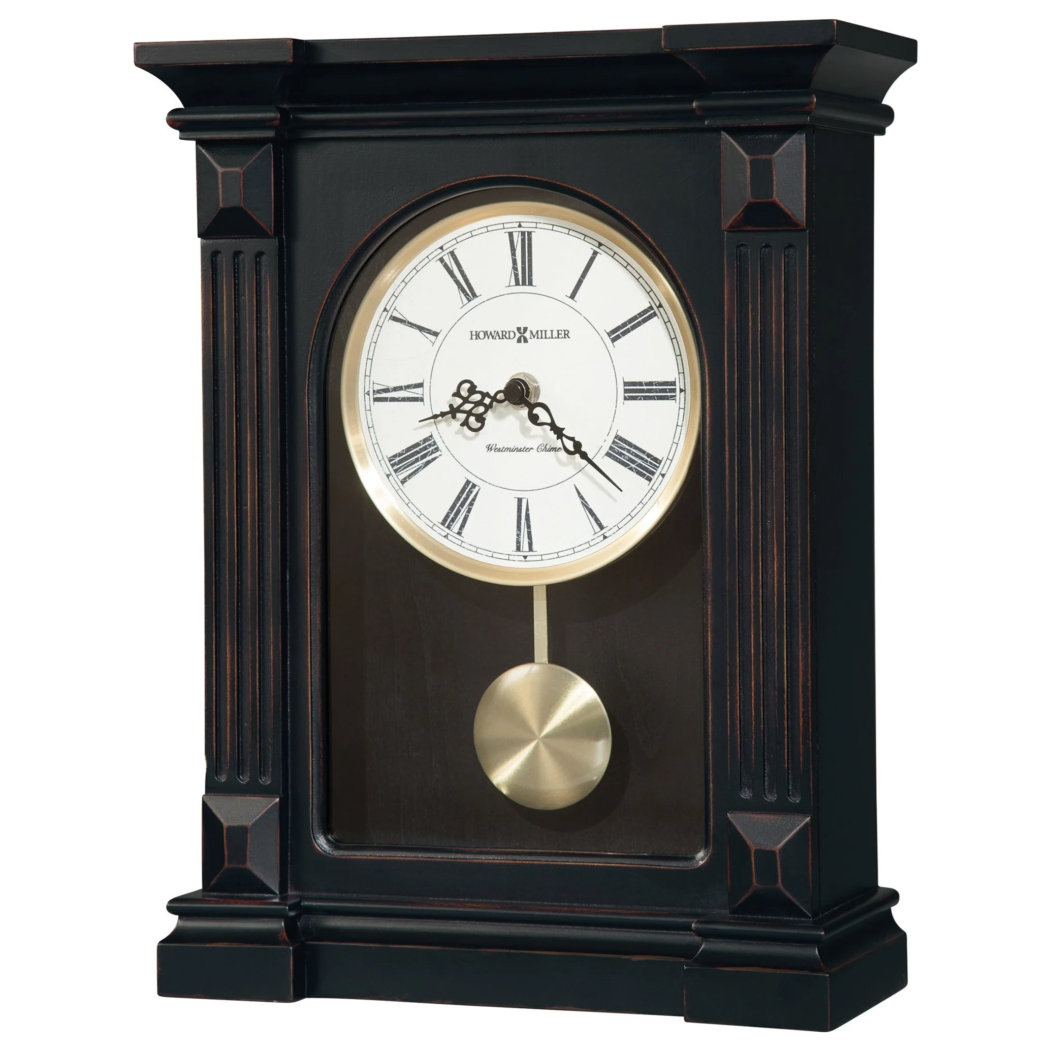 Howard Miller Table & Mantel Clocks 635187 Mia Mantel Clock Esprit